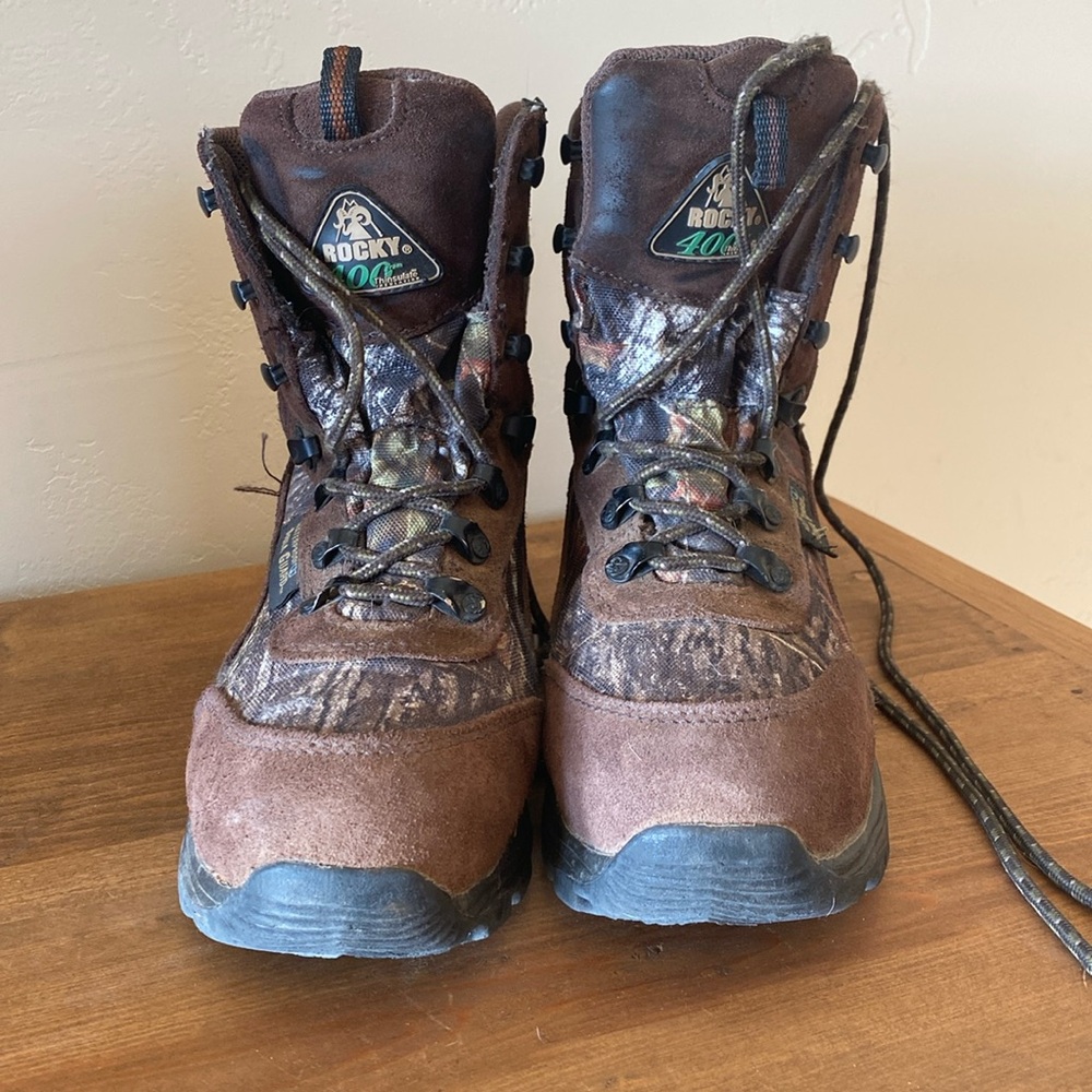 Insulated Hunting/Hiking Boots